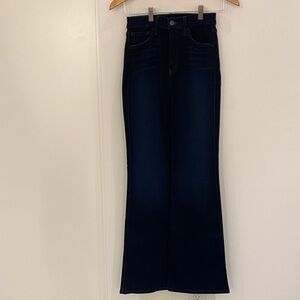NWT Joe’s Jeans High Rise Flare Dark Wash Size 24